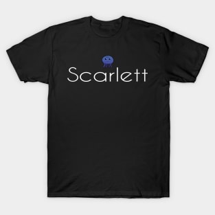 Scarlett Cute Squid Cartoon T-Shirt